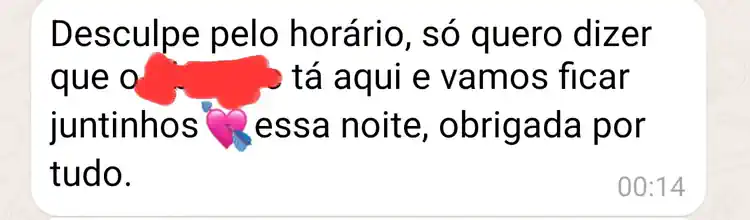 Relato de cliente da Ritualistic sobre amarração amorosa
